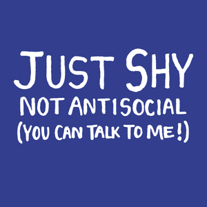 Just Shy, Not Antisocial